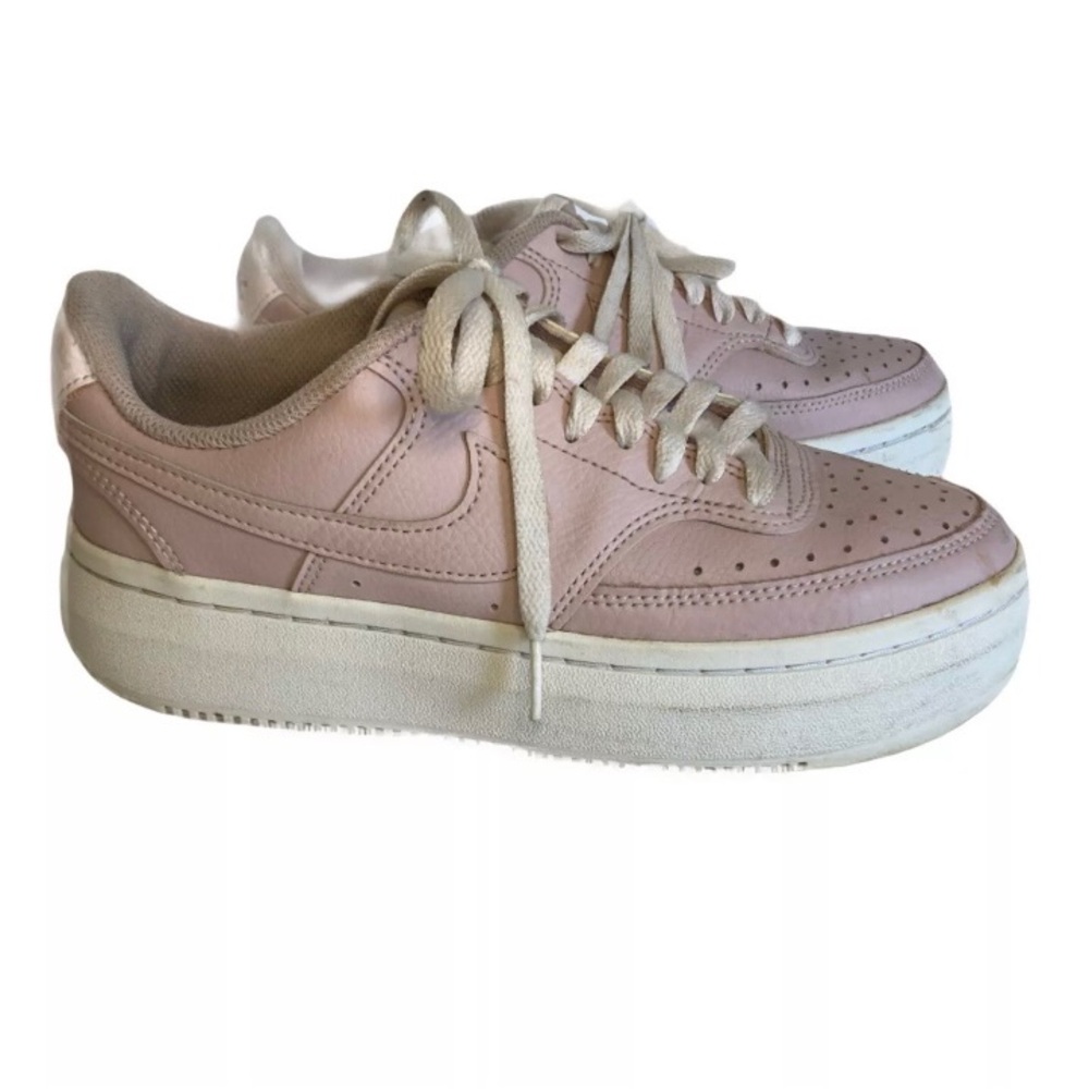 Nike Women's Court Vision Alta LTR, Pink, 8.5 Medium US